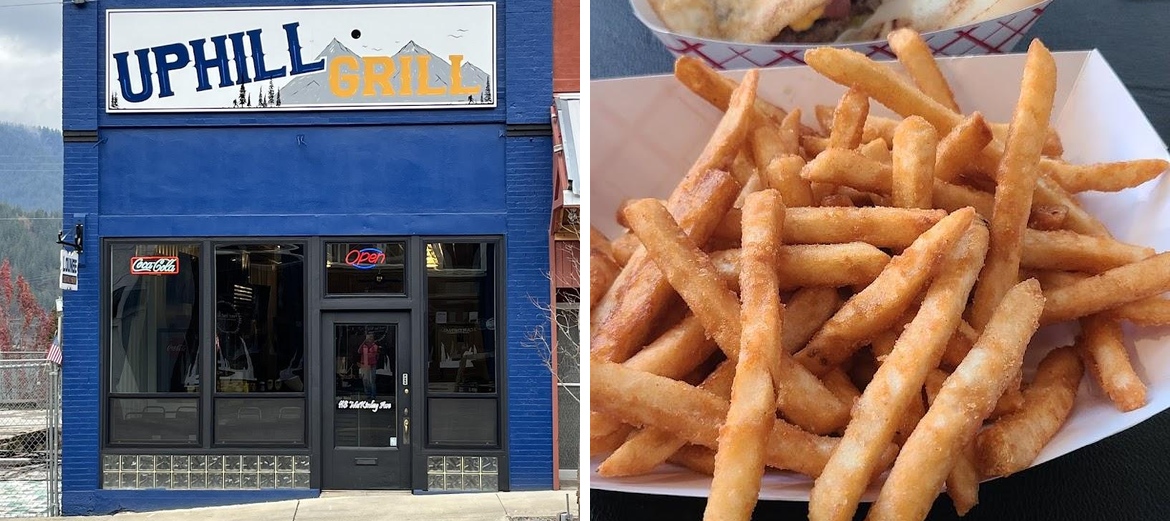 Uphill Grill & Taphouse Menu