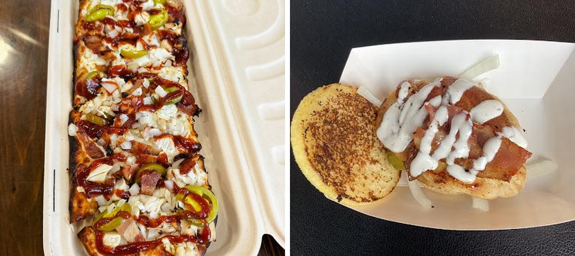 Uphill Grill & Taphouse Menu
