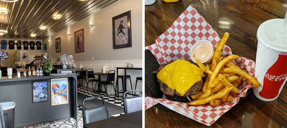 Uphill Grill & Taphouse Menu
