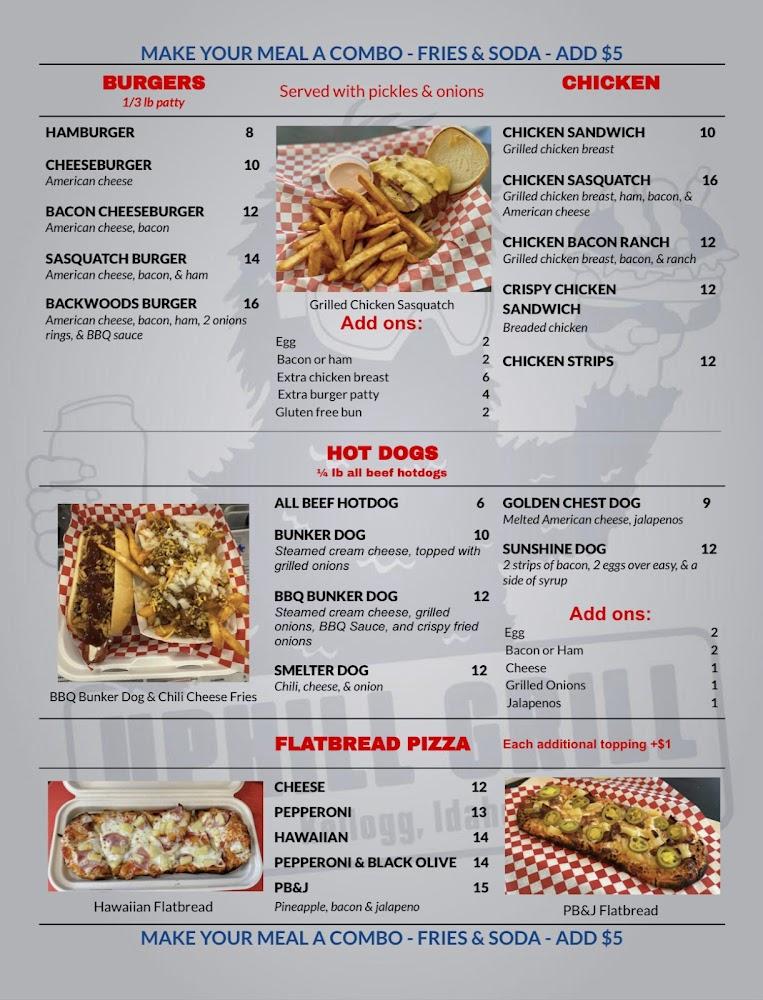 Uphill Grill & Taphouse Menu image 1